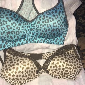 Lot of 3 Junior Bra’s 2 34A 1 XS